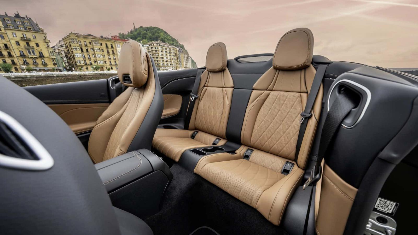 Νέα Mercedes CLE Cabriolet με καθίσματα που μένουν δροσερά το καλοκαίρι